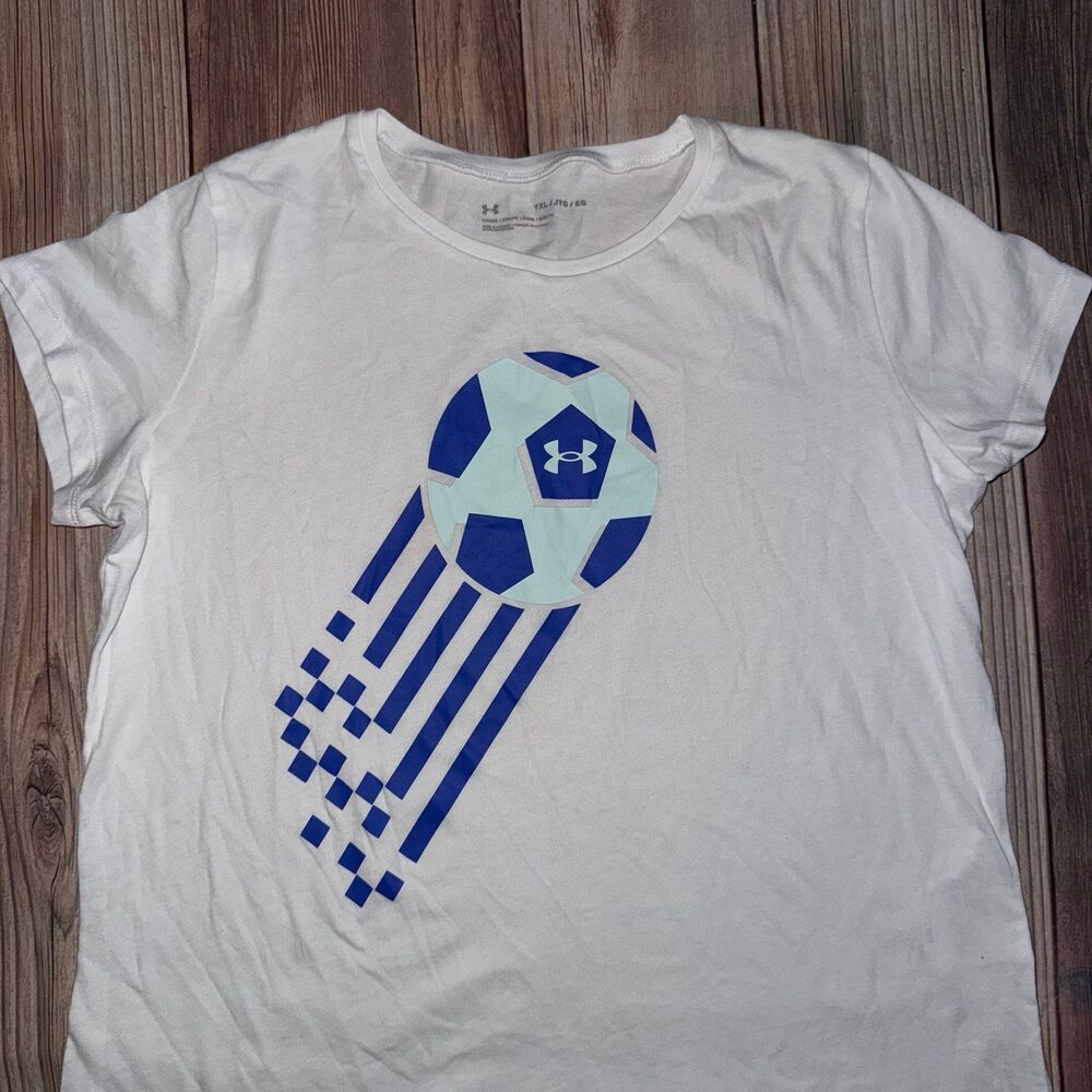 Girls Under Armour XL Shirt